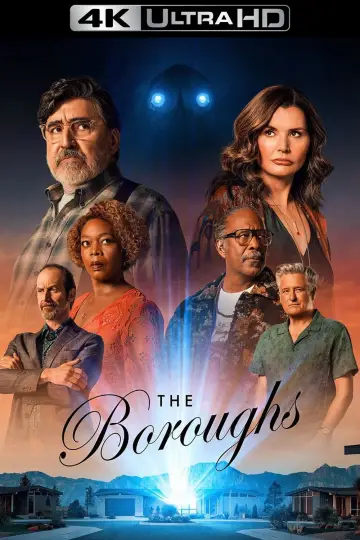 Poster for the TV series "The Boroughs" #1353005