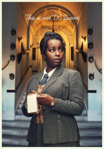 Poster for the TV series "This Is Not a Murder Mystery" #1474380