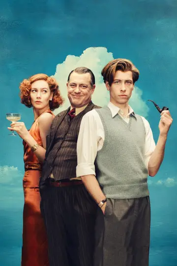 Poster for the TV series "This Is Not a Murder Mystery" #1474390