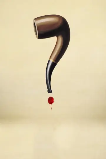 Poster for the TV series "This Is Not a Murder Mystery" #1474391