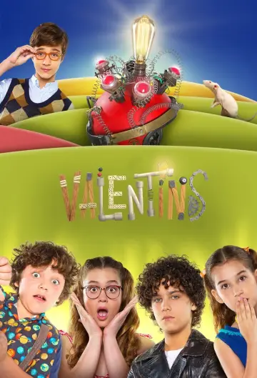 Poster for the TV series "Valentins" #1427030