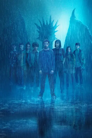 Poster for the TV series "Invisible" #1485127