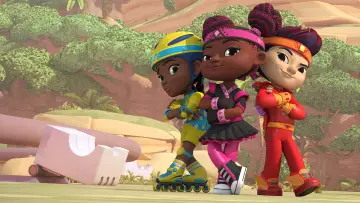 Backdrop for the TV series "Kiya & the Kimoja Heroes" #1452648