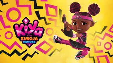 Backdrop for the TV series "Kiya & the Kimoja Heroes" #1452655