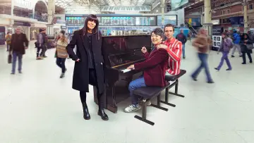 Backdrop for the TV series "The Piano" #1227326