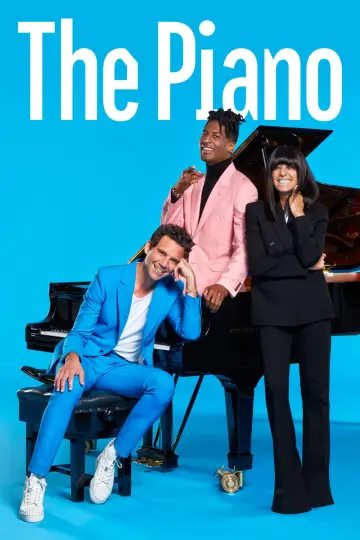 Poster for the TV series "The Piano" #1227331