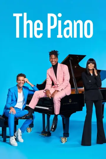 Poster for the TV series "The Piano" #1227332