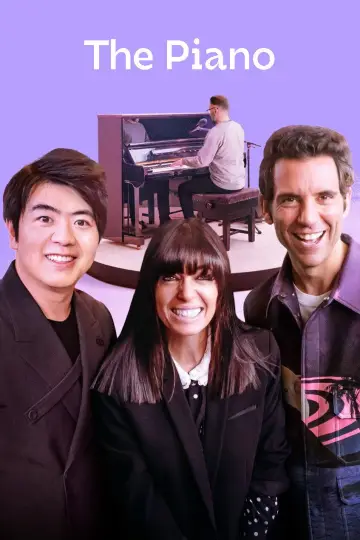 Poster for the TV series "The Piano" #1227335