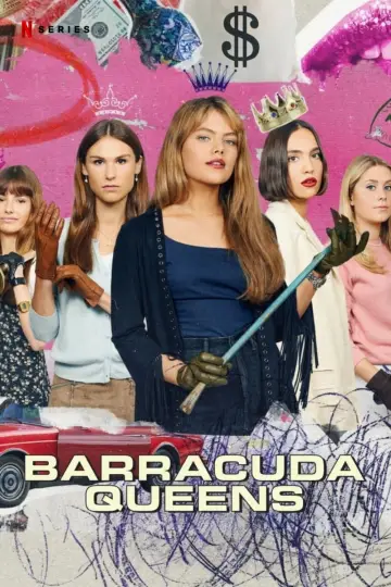 Poster for the TV series "Barracuda Queens" #1551915