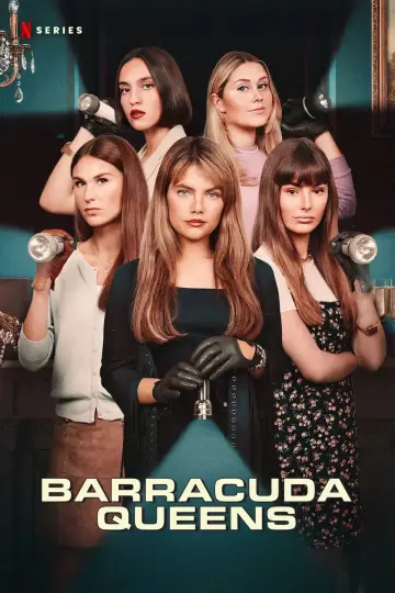 Poster for the TV series "Barracuda Queens" #1551917