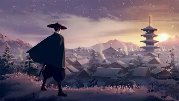Backdrop for the TV series "BLUE EYE SAMURAI" #1373073