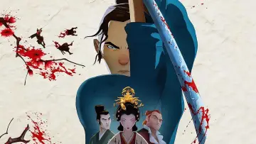 Backdrop for the TV series "BLUE EYE SAMURAI" #1373074