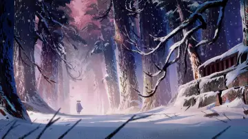Backdrop for the TV series "BLUE EYE SAMURAI" #1373077