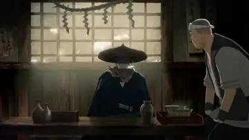 Backdrop for the TV series "BLUE EYE SAMURAI" #1373078