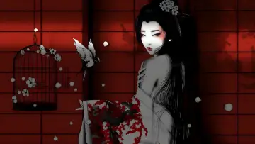 Backdrop for the TV series "BLUE EYE SAMURAI" #1373083