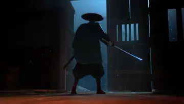 Backdrop for the TV series "BLUE EYE SAMURAI" #1373093
