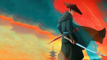 Backdrop for the TV series "BLUE EYE SAMURAI" #1373096