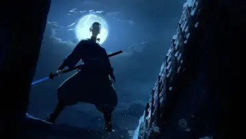 Backdrop for the TV series "BLUE EYE SAMURAI" #1373100