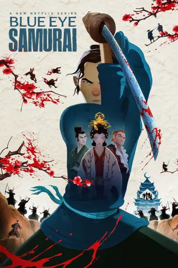 Poster for the TV series "BLUE EYE SAMURAI" #1373123