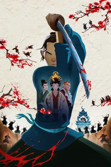 Poster for the TV series "BLUE EYE SAMURAI" #1373130