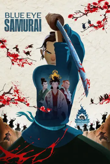 Poster for the TV series "BLUE EYE SAMURAI" #1373132