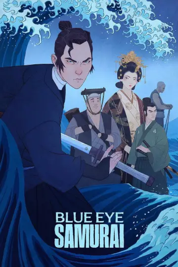 Poster for the TV series "BLUE EYE SAMURAI" #1373133