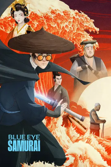 Poster for the TV series "BLUE EYE SAMURAI" #1373134