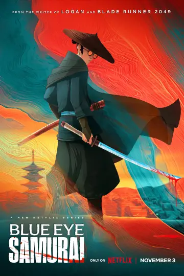 Poster for the TV series "BLUE EYE SAMURAI" #1373137