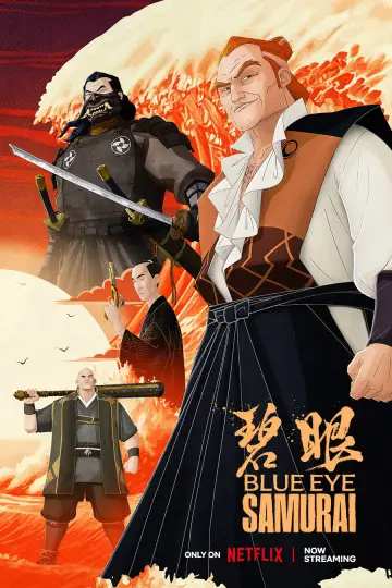 Poster for the TV series "BLUE EYE SAMURAI" #1373138