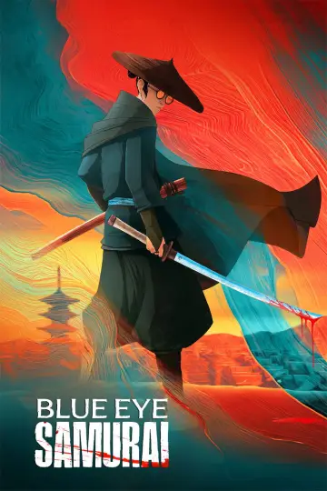 Poster for the TV series "BLUE EYE SAMURAI" #1373139