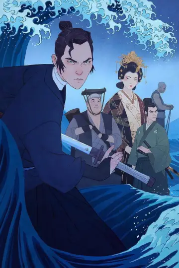 Poster for the TV series "BLUE EYE SAMURAI" #1373142