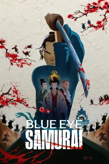 Poster for the TV series "BLUE EYE SAMURAI" #1373143