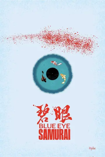 Poster for the TV series "BLUE EYE SAMURAI" #1373144