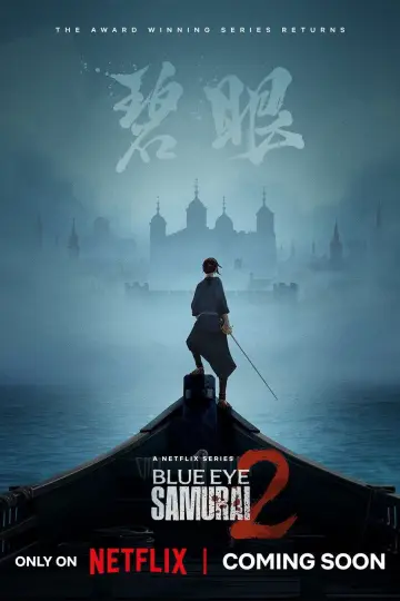Poster for the TV series "BLUE EYE SAMURAI" #1373145