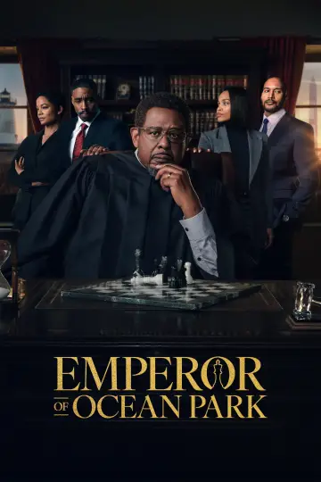 Poster for the TV series "The Emperor of Ocean Park" #1562277