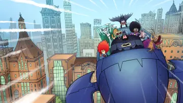 Backdrop for the TV series "BAT-FAM" #1390244