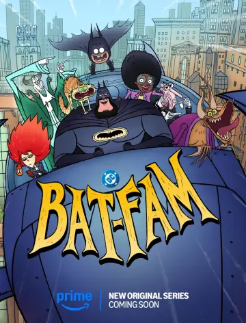 Poster for the TV series "BAT-FAM" #1390252
