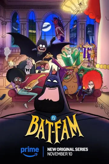 Poster for the TV series "BAT-FAM" #1390257