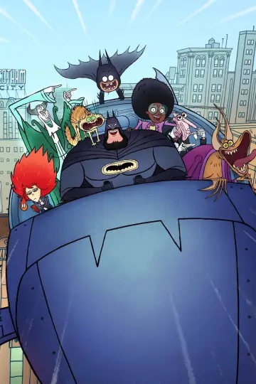 Poster for the TV series "BAT-FAM" #1390258