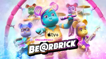 Backdrop for the TV series "BE@RBRICK" #1506747