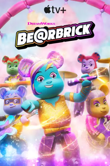Poster for the TV series "BE@RBRICK" #1506754