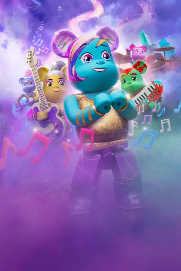 Poster for the TV series "BE@RBRICK" #1506756
