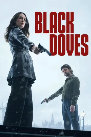 Poster for the TV series "Black Doves" #1412567