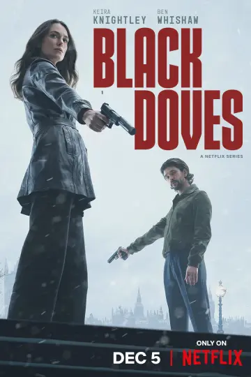 Poster for the TV series "Black Doves" #1412571
