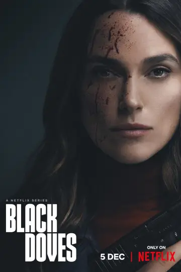 Poster for the TV series "Black Doves" #1412576