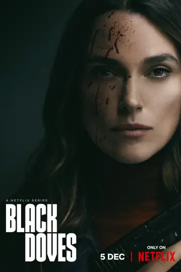 Poster for the TV series "Black Doves" #1412577
