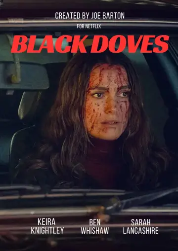 Poster for the TV series "Black Doves" #1412578