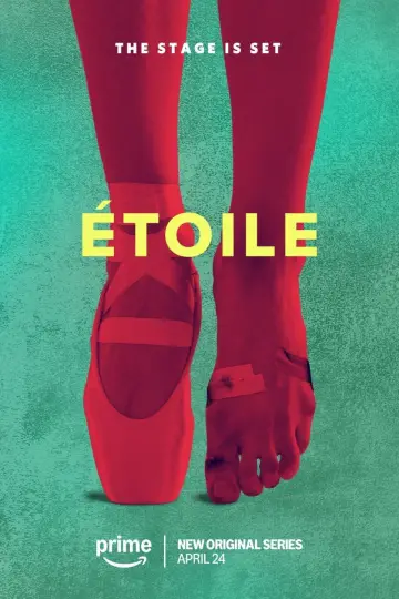 Poster for the TV series "Étoile" #1492542