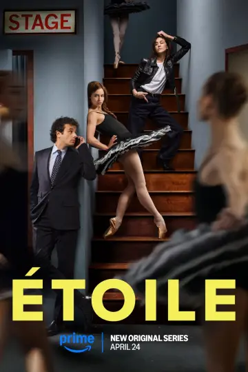Poster for the TV series "Étoile" #1492545