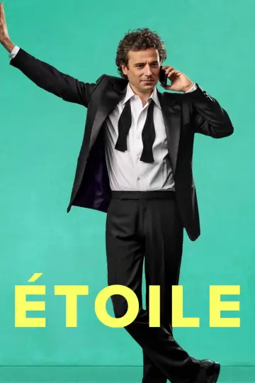 Poster for the TV series "Étoile" #1492548